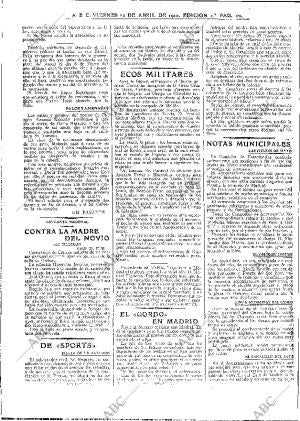 ABC MADRID 22-04-1910 página 10