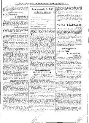 ABC MADRID 22-04-1910 página 11