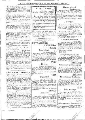 ABC MADRID 22-04-1910 página 12