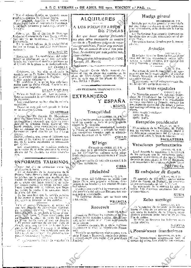 ABC MADRID 22-04-1910 página 12