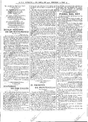 ABC MADRID 22-04-1910 página 7