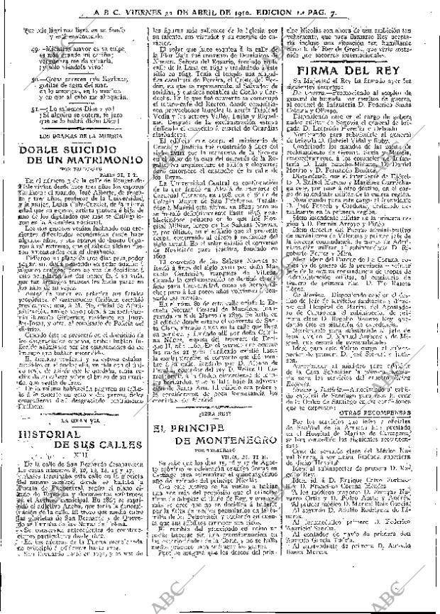 ABC MADRID 22-04-1910 página 7