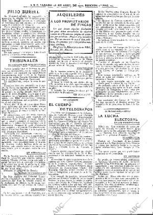 ABC MADRID 23-04-1910 página 11