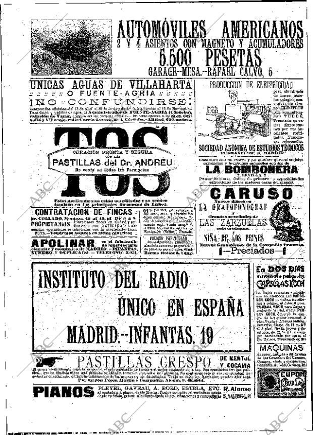 ABC MADRID 23-04-1910 página 20