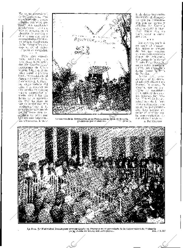 BLANCO Y NEGRO MADRID 23-04-1910 página 16