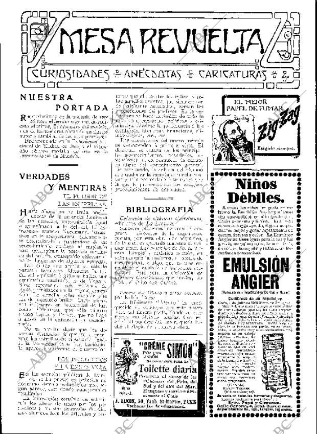 BLANCO Y NEGRO MADRID 23-04-1910 página 26