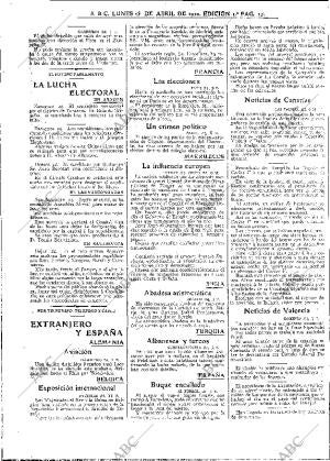 ABC MADRID 25-04-1910 página 10