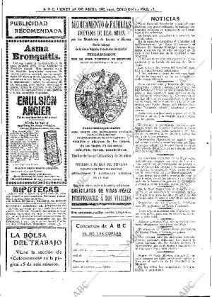 ABC MADRID 25-04-1910 página 13