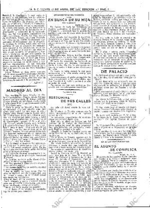 ABC MADRID 25-04-1910 página 5