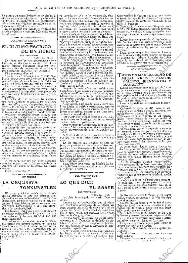 ABC MADRID 25-04-1910 página 7