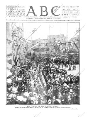 ABC MADRID 26-04-1910 página 1