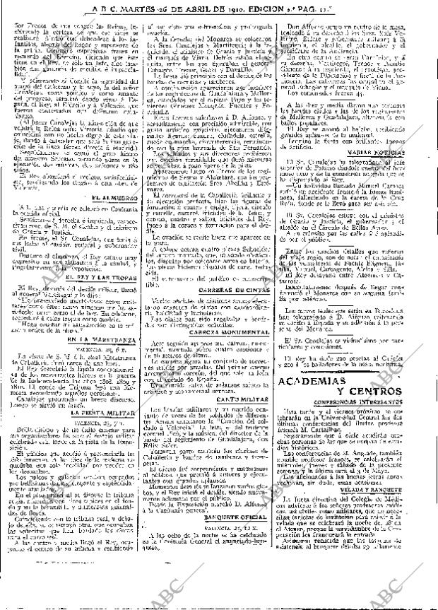 ABC MADRID 26-04-1910 página 11