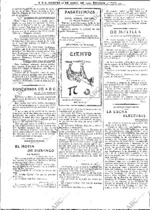 ABC MADRID 26-04-1910 página 12