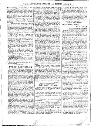 ABC MADRID 26-04-1910 página 6