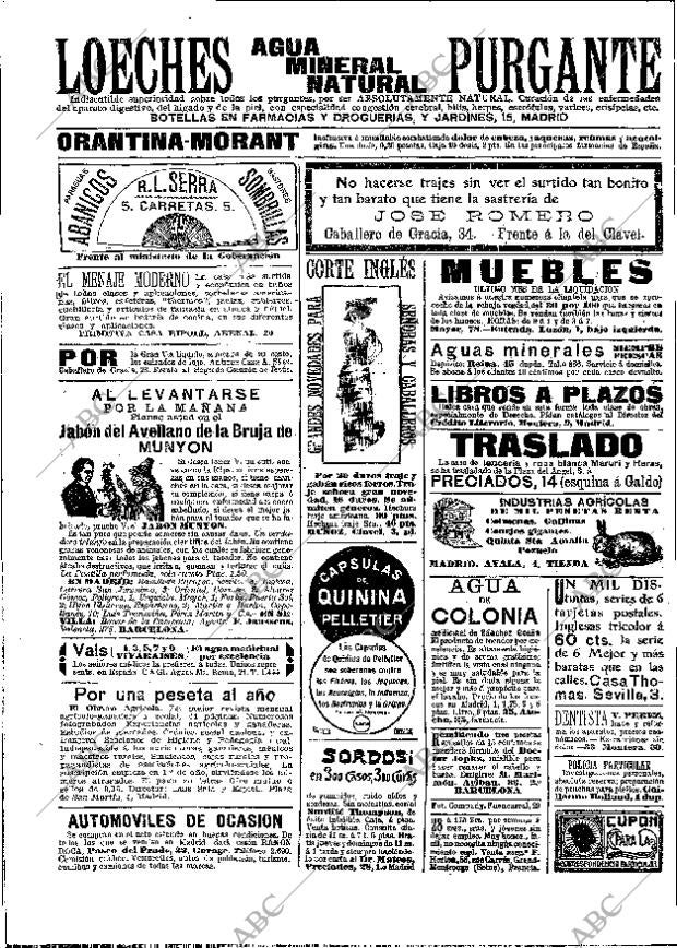 ABC MADRID 27-04-1910 página 20