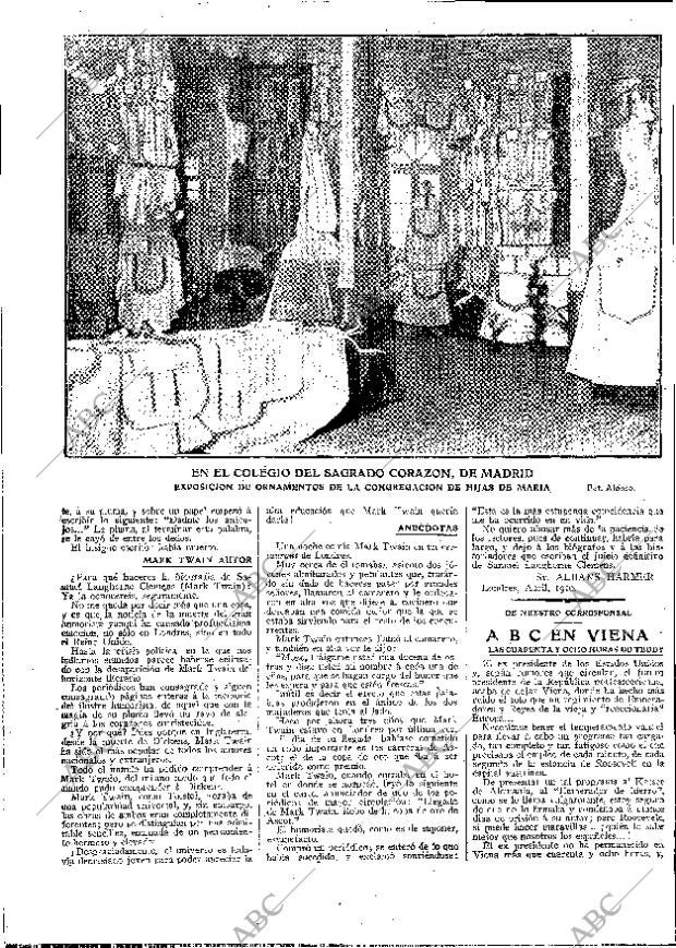 ABC MADRID 27-04-1910 página 4