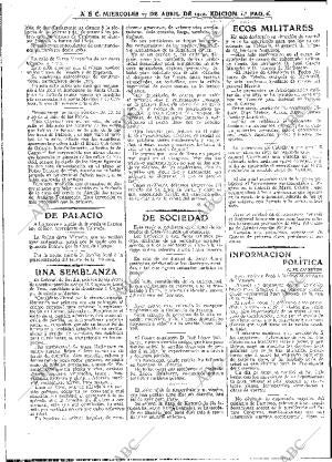 ABC MADRID 27-04-1910 página 6