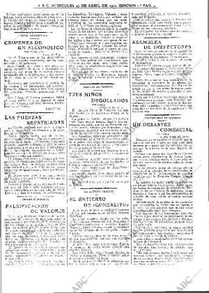 ABC MADRID 27-04-1910 página 9