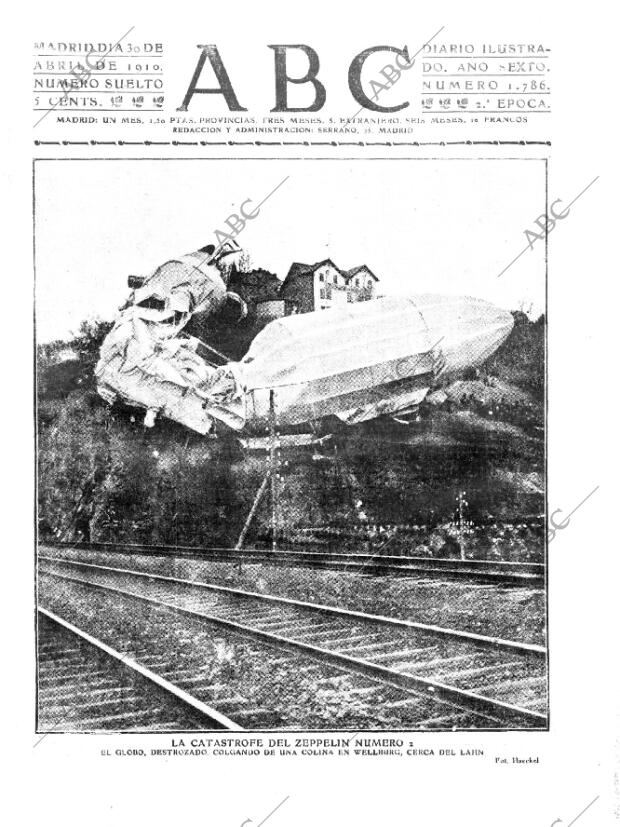 ABC MADRID 30-04-1910 página 1