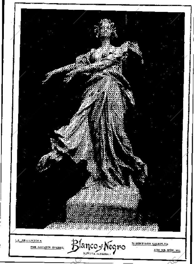 BLANCO Y NEGRO MADRID 30-04-1910 página 1