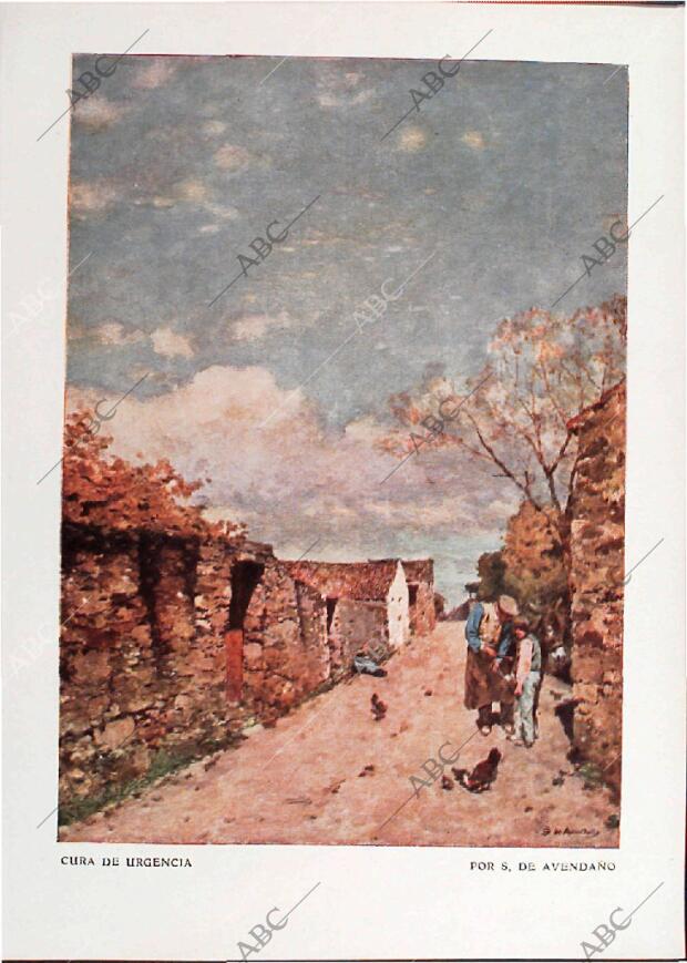 BLANCO Y NEGRO MADRID 30-04-1910 página 11