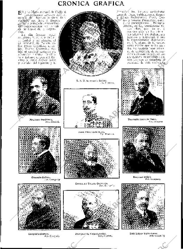 BLANCO Y NEGRO MADRID 30-04-1910 página 13