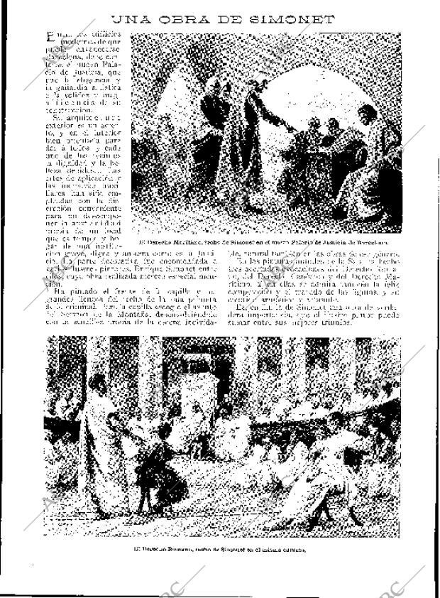 BLANCO Y NEGRO MADRID 30-04-1910 página 17