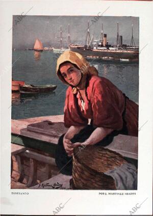 BLANCO Y NEGRO MADRID 30-04-1910 página 18