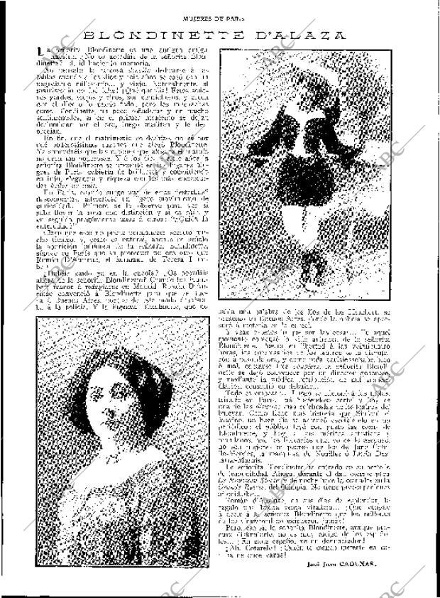 BLANCO Y NEGRO MADRID 30-04-1910 página 21