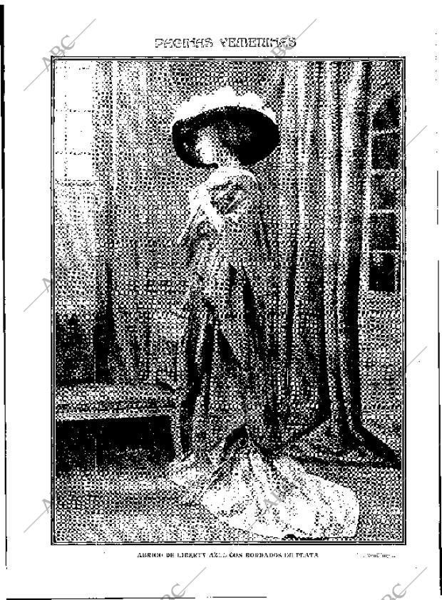 BLANCO Y NEGRO MADRID 30-04-1910 página 23