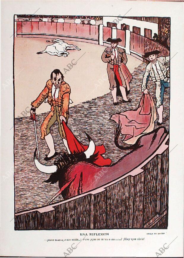 BLANCO Y NEGRO MADRID 30-04-1910 página 24