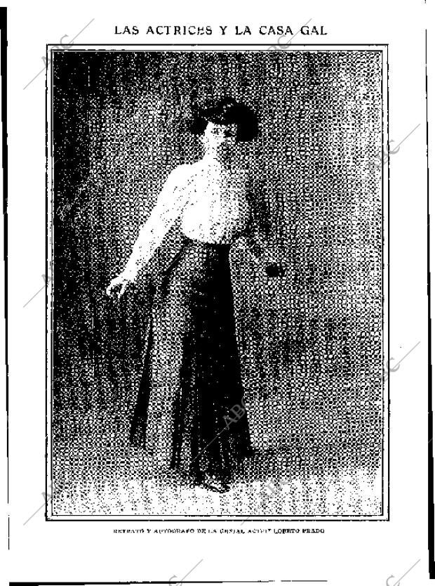 BLANCO Y NEGRO MADRID 30-04-1910 página 25