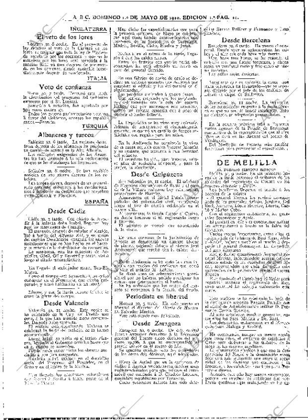 ABC MADRID 01-05-1910 página 10