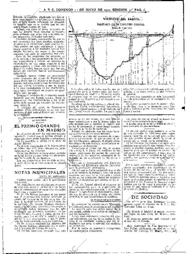 ABC MADRID 01-05-1910 página 6