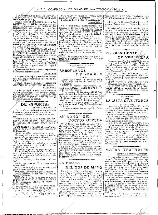 ABC MADRID 01-05-1910 página 8