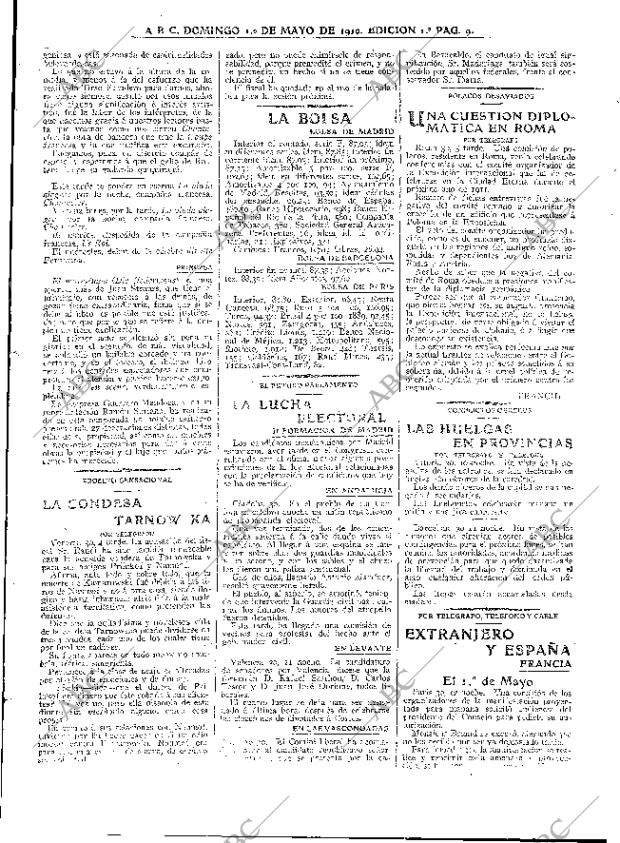 ABC MADRID 01-05-1910 página 9