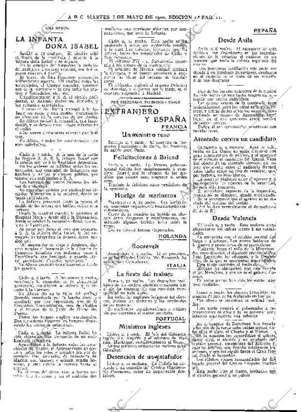 ABC MADRID 03-05-1910 página 11