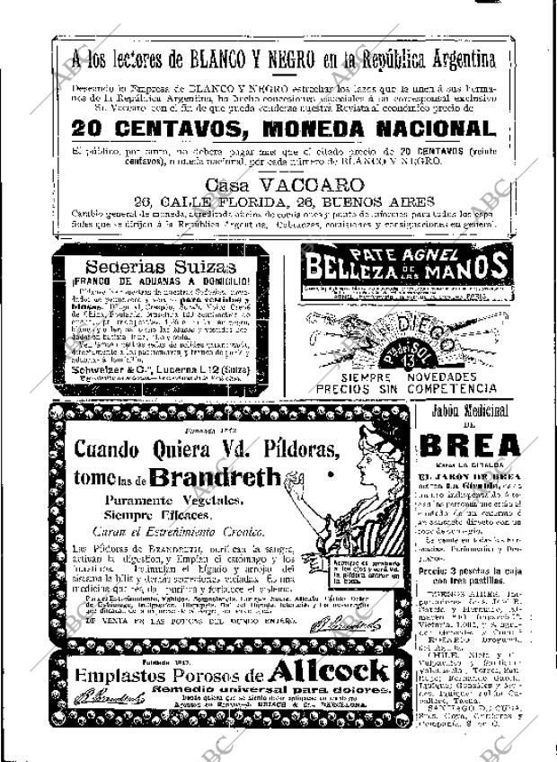BLANCO Y NEGRO MADRID 07-05-1910 página 2