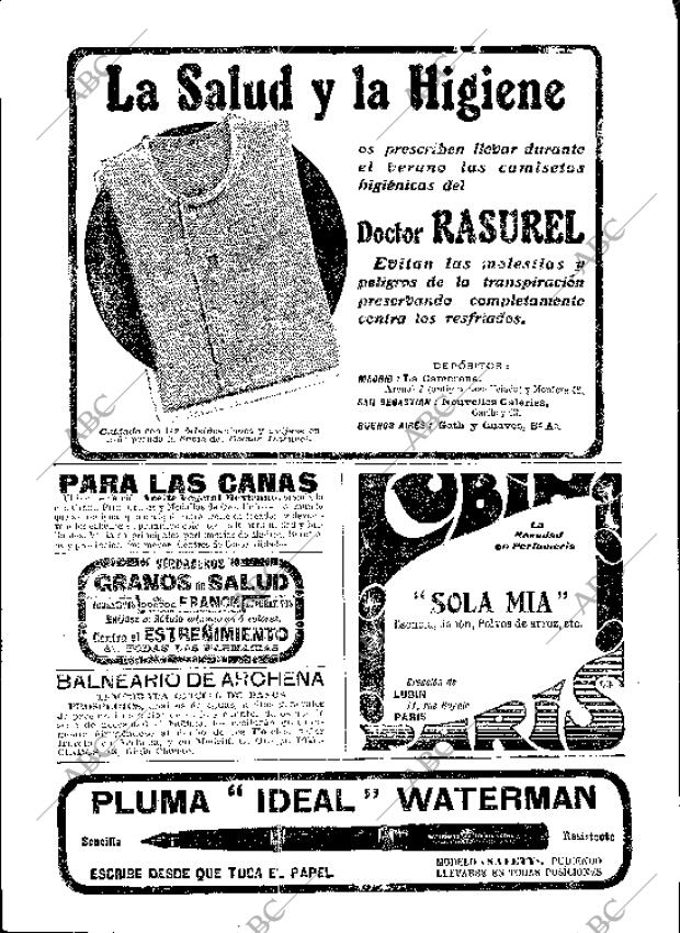 BLANCO Y NEGRO MADRID 07-05-1910 página 4