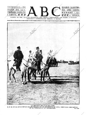 ABC MADRID 11-05-1910