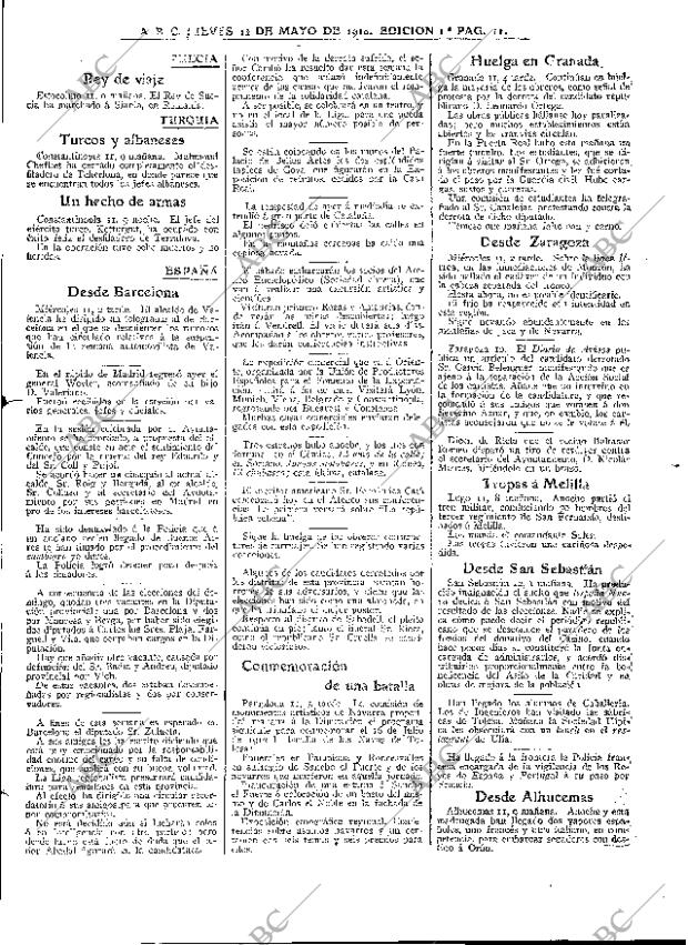 ABC MADRID 12-05-1910 página 11