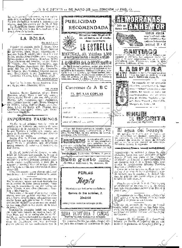 ABC MADRID 12-05-1910 página 13