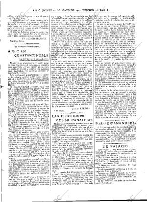 ABC MADRID 12-05-1910 página 5