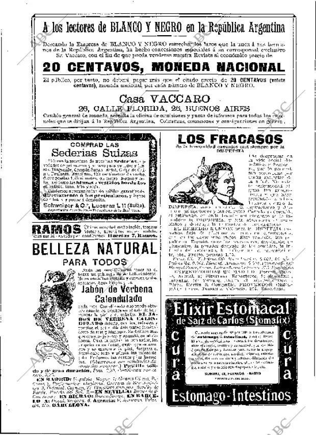 BLANCO Y NEGRO MADRID 14-05-1910 página 2