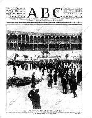 ABC MADRID 15-05-1910 página 1
