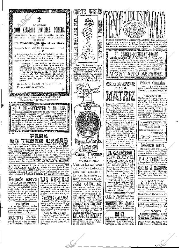 ABC MADRID 15-05-1910 página 15