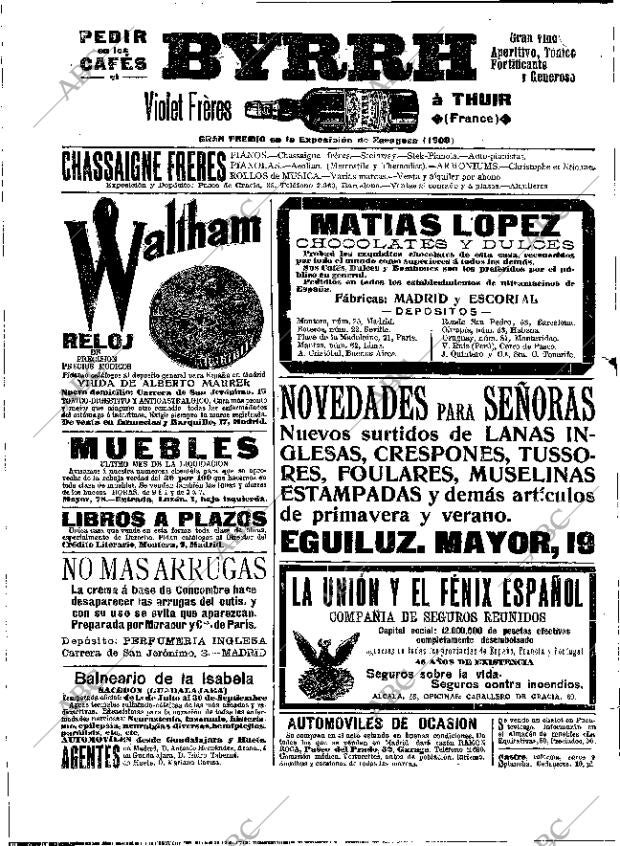 ABC MADRID 15-05-1910 página 18