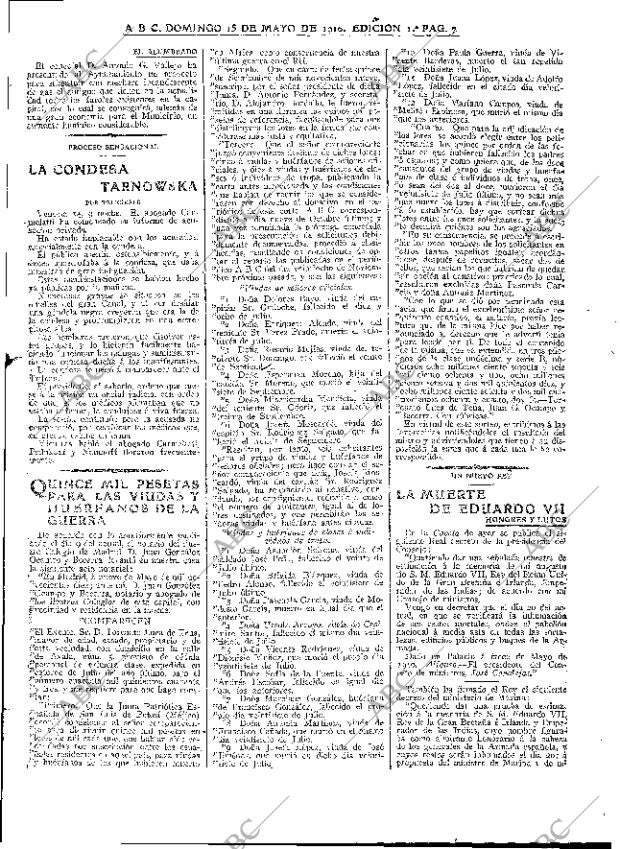 ABC MADRID 15-05-1910 página 7