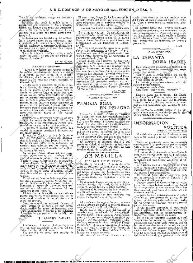 ABC MADRID 15-05-1910 página 8