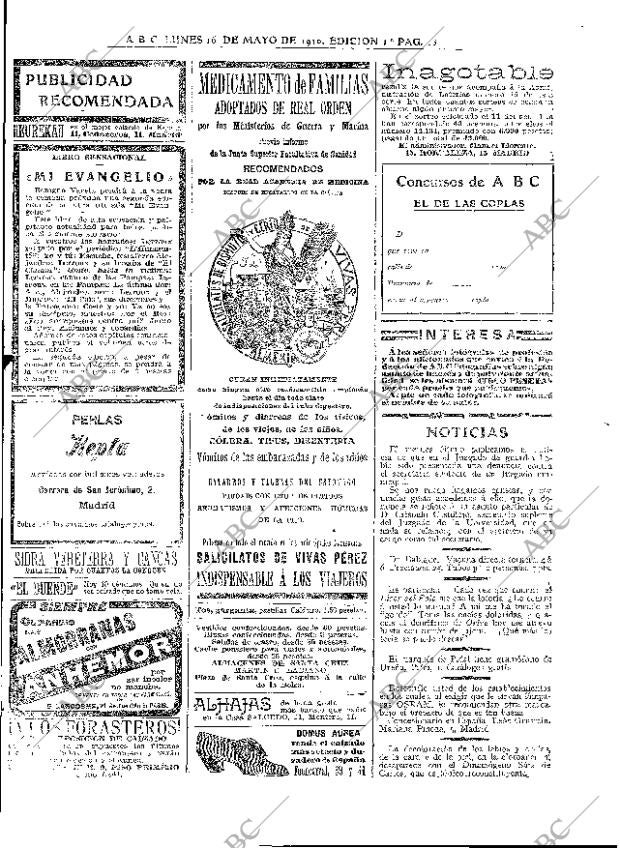 ABC MADRID 16-05-1910 página 13